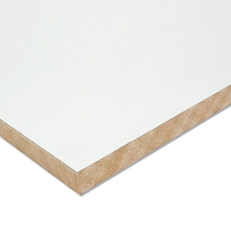 MDF Melaminico Blanca 1Cara 2440x1520mm - 18mm Arauco