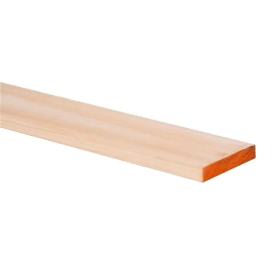 Pino Seco Cepillado 3.20mts - 1x4"