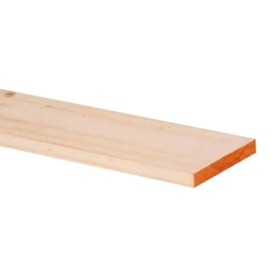 Pino Seco Cepillado 3.20mts - 1x5"