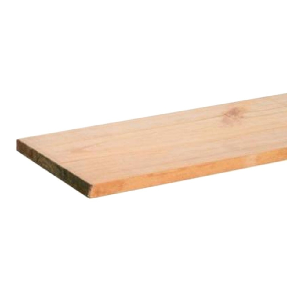 Pino Verde Dimensionado 3.20mts - 1x6"