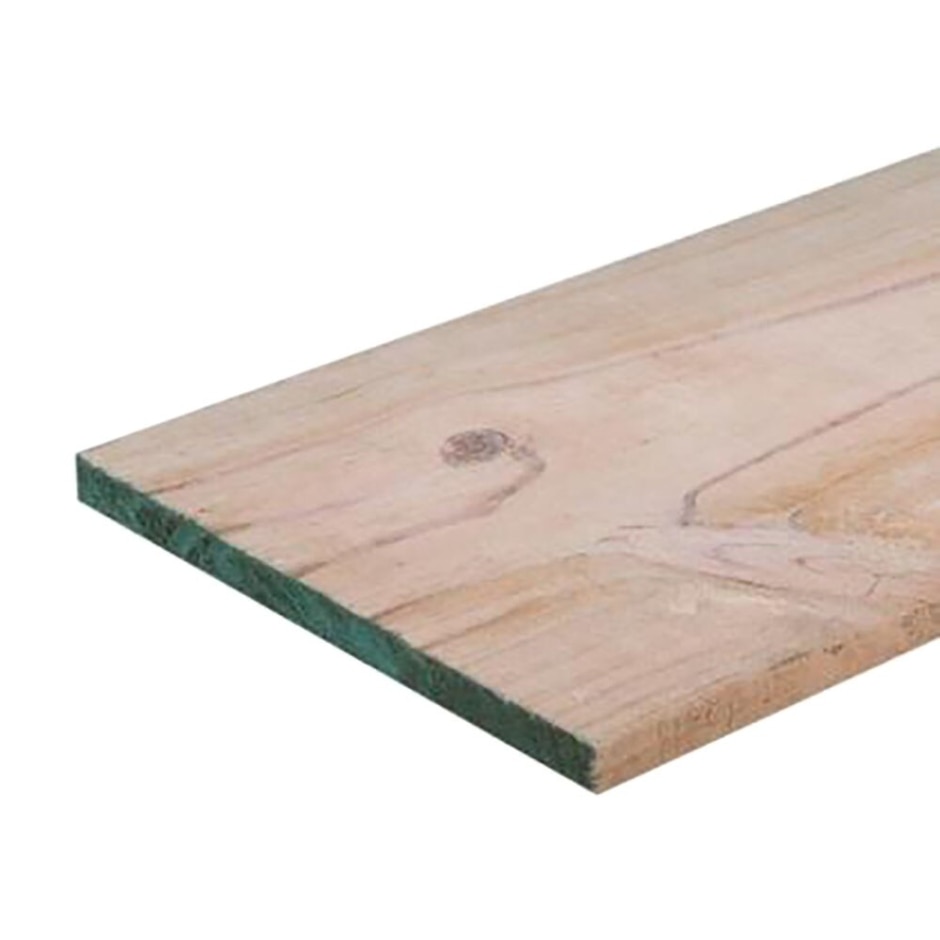 Pino Verde Dimensionado 3.20mts - 1x8"