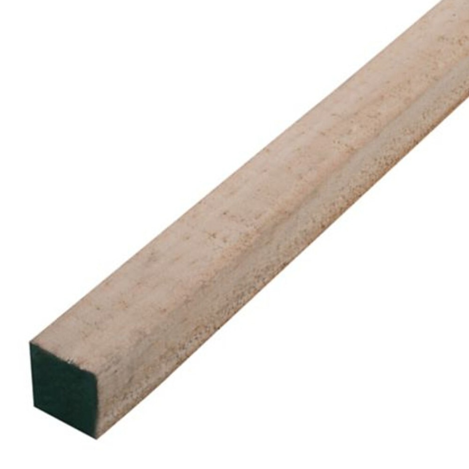 Pino Verde Dimensionado 3.20mts - 3x3"