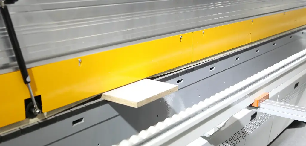 servicio de enchape de cantos 0.4MM