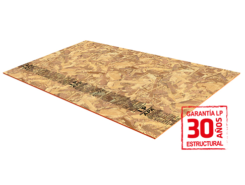 Tablero OSB LP APA 2440x1220mm - 15mm
