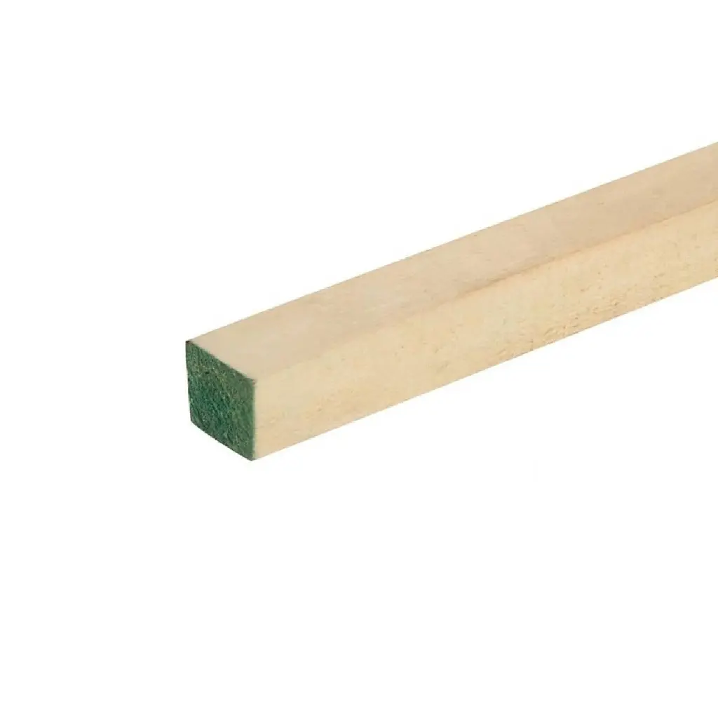 Pino Verde Dimensionado 3.20mts - 32x32mm