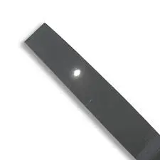 Tapacanto Alto Brillo Grafito 23x1mm