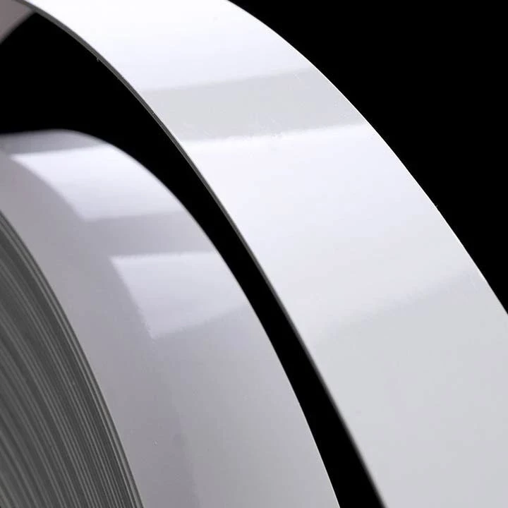 Tapacanto Alto Brillo Gris Humo 23x1mm