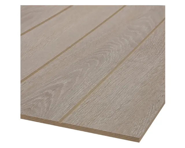 MDF Ranurado Roble Prov Americano 2440x1220mm - 6mm   