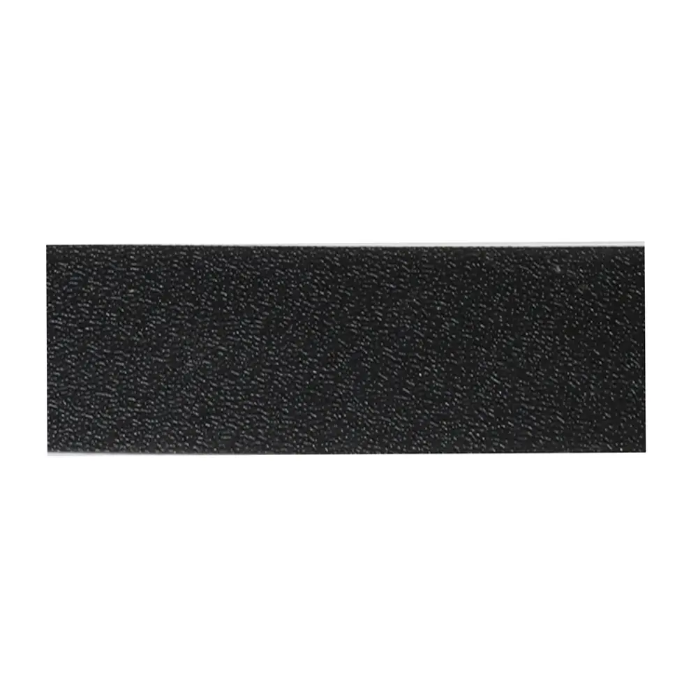 Tapacanto pvc negro 23x1.5mm  