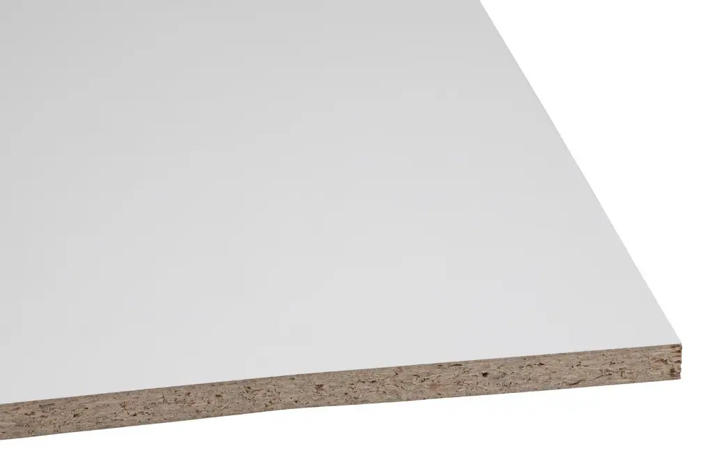 Melamina Blanca (Semi Matte) 2500x1830mm - 18mm Arauco 