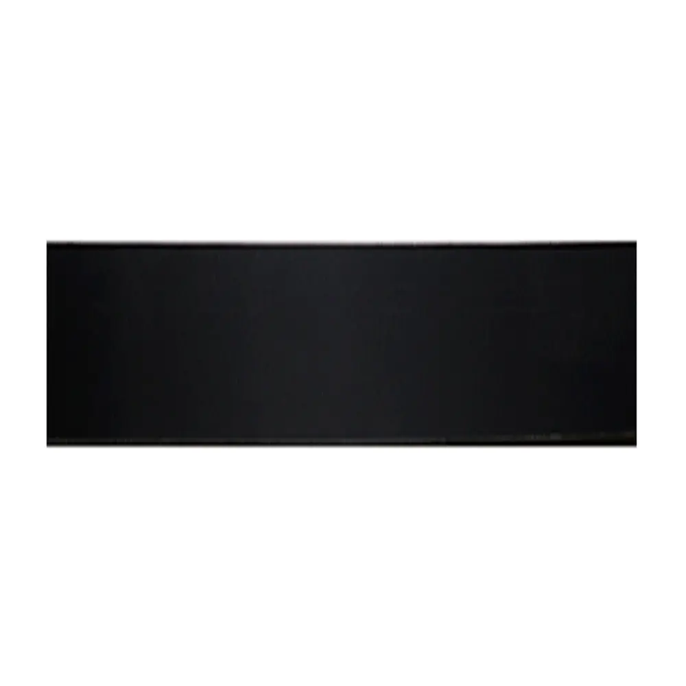 TAPAC PVC NEGRO ULTRA MATE 23X1.5MM 
