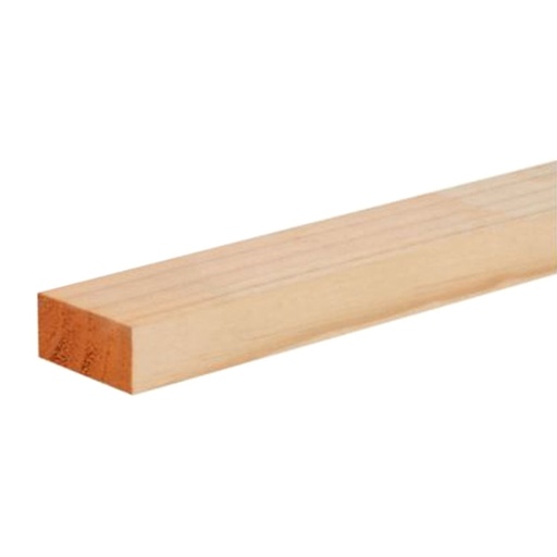 [24000010041] Pino Seco Cepillado 3.20mts - 1x3"