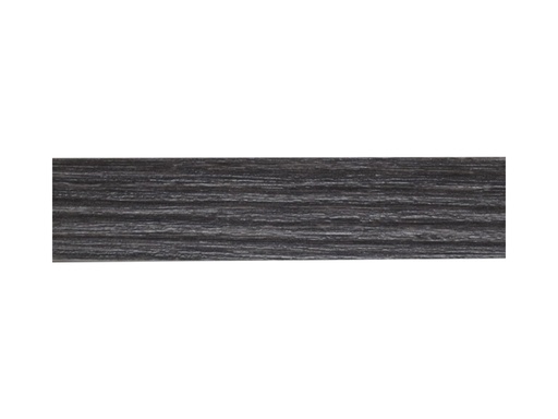 [27500021330] Tapacanto Roble Antracita 22x0.4mm Rehau