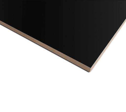 [28000030814] MDF Negro Ultra Mate 2440x1220mm - 18mm Importado