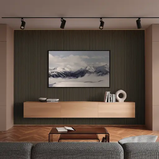 [28000070071] Revestimiento Ripado Pigmentado Bosco 2480x218mm 