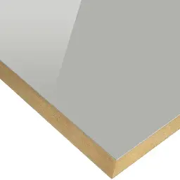 MDF Gris humo Alto Brillo