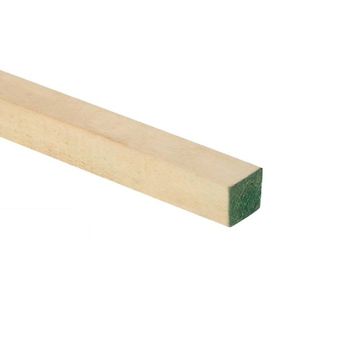 [24000050006] Pino Verde Dimensionado 3.20mts - 32x32mm