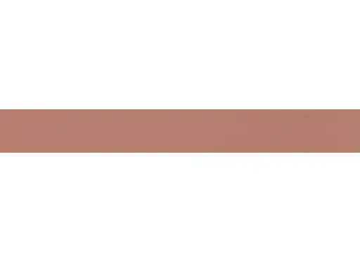 [27500021386] Tapacanto Terracota Charyn 23x1.5mm