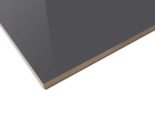 [28000010002] MDF Alto Brillo Grafito 2440x1220mm - 18mm Importado