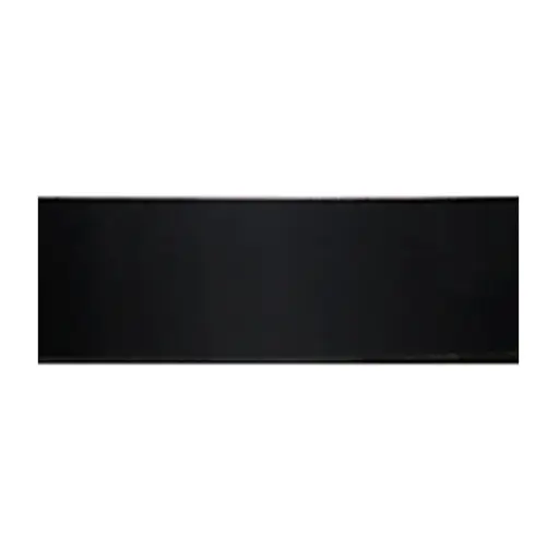 [2750002134] TAPAC PVC NEGRO ULTRA MATE 23X1.5MM 